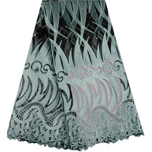 Load image into Gallery viewer, French Mesh Lace Fabric