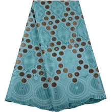 Load image into Gallery viewer, French Net Lace Fabric Cotton Lace Fabric