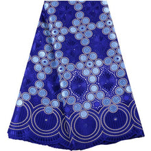 Load image into Gallery viewer, French Net Lace Fabric Cotton Lace Fabric