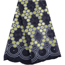 Load image into Gallery viewer, French Net Lace Fabric Cotton Lace Fabric
