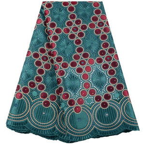 French Net Lace Fabric Cotton Lace Fabric