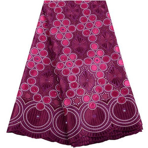 French Net Lace Fabric Cotton Lace Fabric