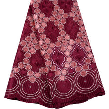 Load image into Gallery viewer, French Net Lace Fabric Cotton Lace Fabric