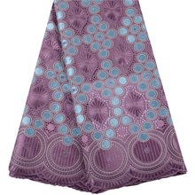 Load image into Gallery viewer, French Net Lace Fabric Cotton Lace Fabric