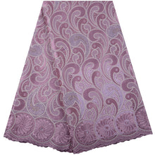 Load image into Gallery viewer, Cotton African Dry Cotton Lace Fabric