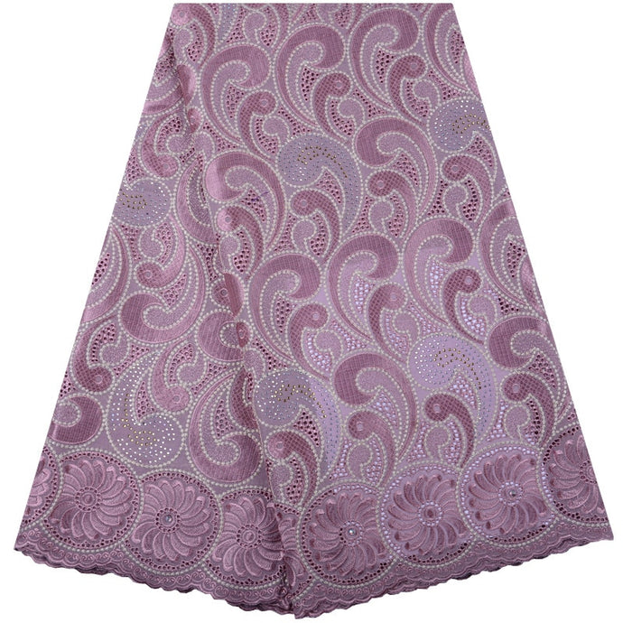 Cotton African Dry Cotton Lace Fabric