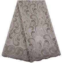 Load image into Gallery viewer, Cotton African Dry Cotton Lace Fabric