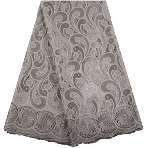 Cotton African Dry Cotton Lace Fabric