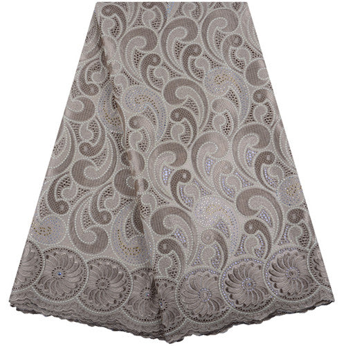 Cotton African Dry Cotton Lace Fabric