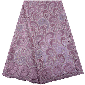 Cotton African Dry Cotton Lace Fabric