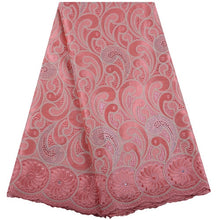Load image into Gallery viewer, Cotton African Dry Cotton Lace Fabric