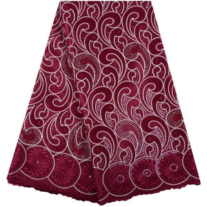 Cotton African Dry Cotton Lace Fabric