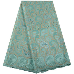 Cotton African Dry Cotton Lace Fabric