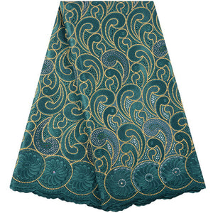 Cotton African Dry Cotton Lace Fabric