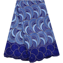 Load image into Gallery viewer, African Lace Fabric