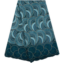 Load image into Gallery viewer, African Lace Fabric