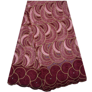 African Lace Fabric