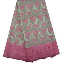 Load image into Gallery viewer, African Lace Fabric
