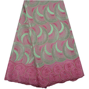 African Lace Fabric