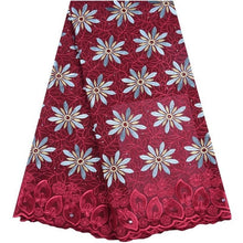 Load image into Gallery viewer, Cotton Lace Swiss
