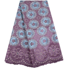 Load image into Gallery viewer, African Dry Lace Fabric