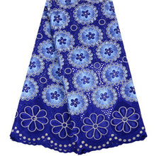Load image into Gallery viewer, African Dry Lace Fabric