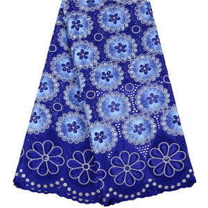 African Dry Lace Fabric