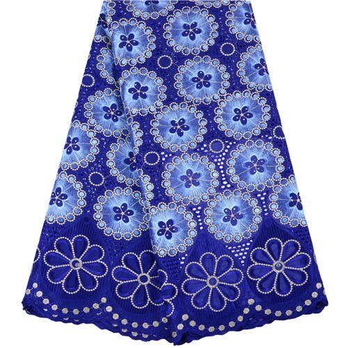 African Dry Lace Fabric