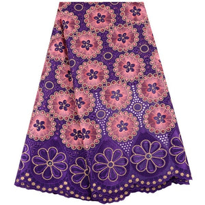 African Dry Lace Fabric