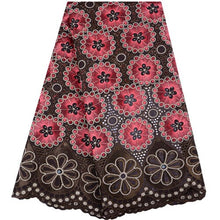 Load image into Gallery viewer, African Dry Lace Fabric