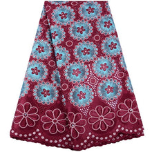 Load image into Gallery viewer, African Dry Lace Fabric