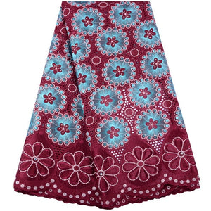 African Dry Lace Fabric