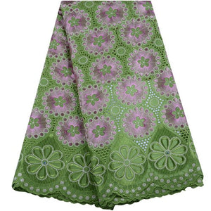 African Dry Lace Fabric