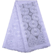 Load image into Gallery viewer, African Dry Lace Fabric