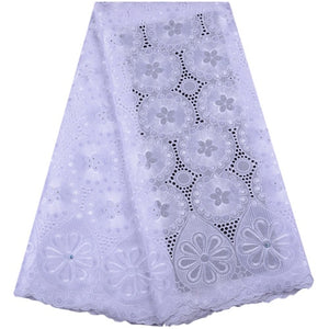 African Dry Lace Fabric