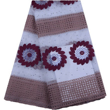 Load image into Gallery viewer, African Lace Fabric