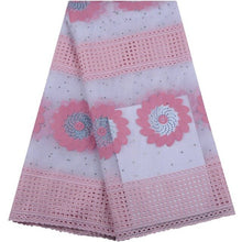 Load image into Gallery viewer, African Lace Fabric