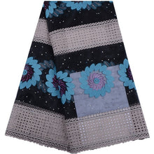 Load image into Gallery viewer, African Lace Fabric
