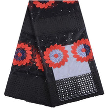 Load image into Gallery viewer, African Lace Fabric