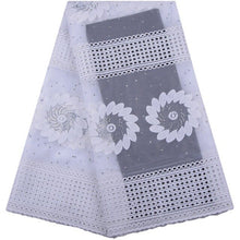 Load image into Gallery viewer, African Lace Fabric