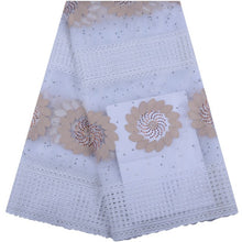 Load image into Gallery viewer, African Lace Fabric