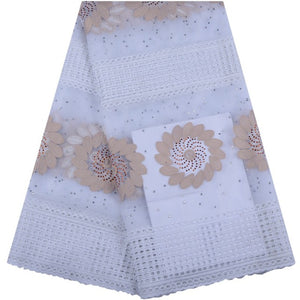 African Lace Fabric