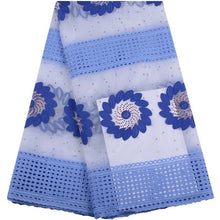 Load image into Gallery viewer, African Lace Fabric