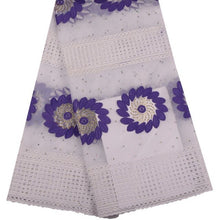 Load image into Gallery viewer, African Lace Fabric