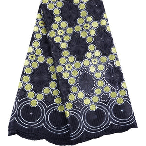 New Design Swiss Cotton Lace African