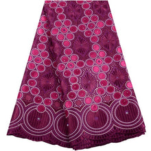 Load image into Gallery viewer, New Design Swiss Cotton Lace African