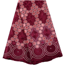 Load image into Gallery viewer, New Design Swiss Cotton Lace African