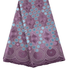 Load image into Gallery viewer, New Design Swiss Cotton Lace African