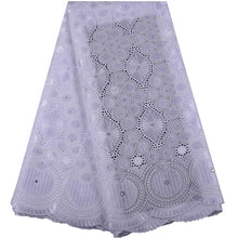 Load image into Gallery viewer, New Design Swiss Cotton Lace African