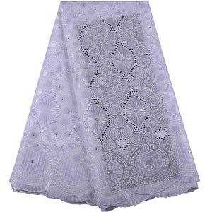 New Design Swiss Cotton Lace African